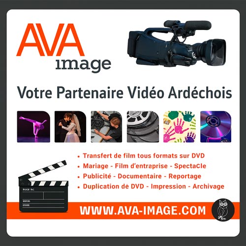 AVA IMAGE - Vidéaste en Ardèche